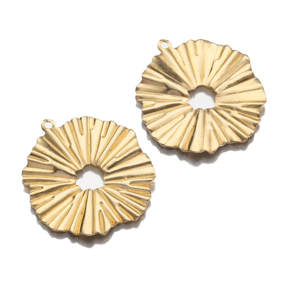 Vintage Jewelry Collection - 20 Cái/lốc Đồng Mặt Trời Hoa