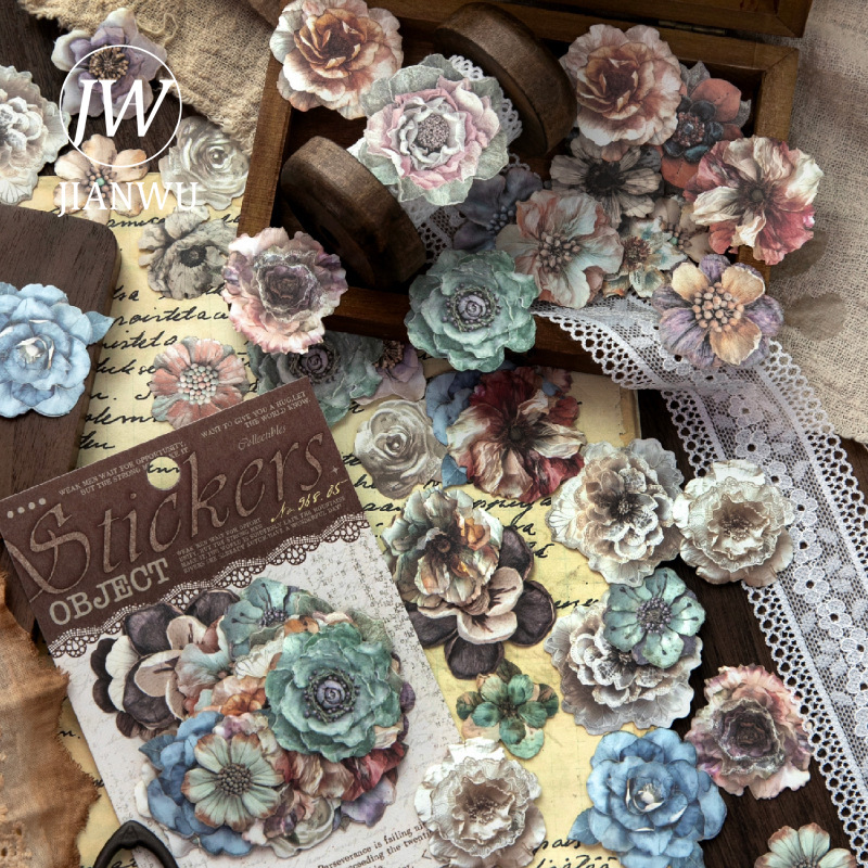 Vintage Things Collection - JIANWU Collect Small Things Series Vintage