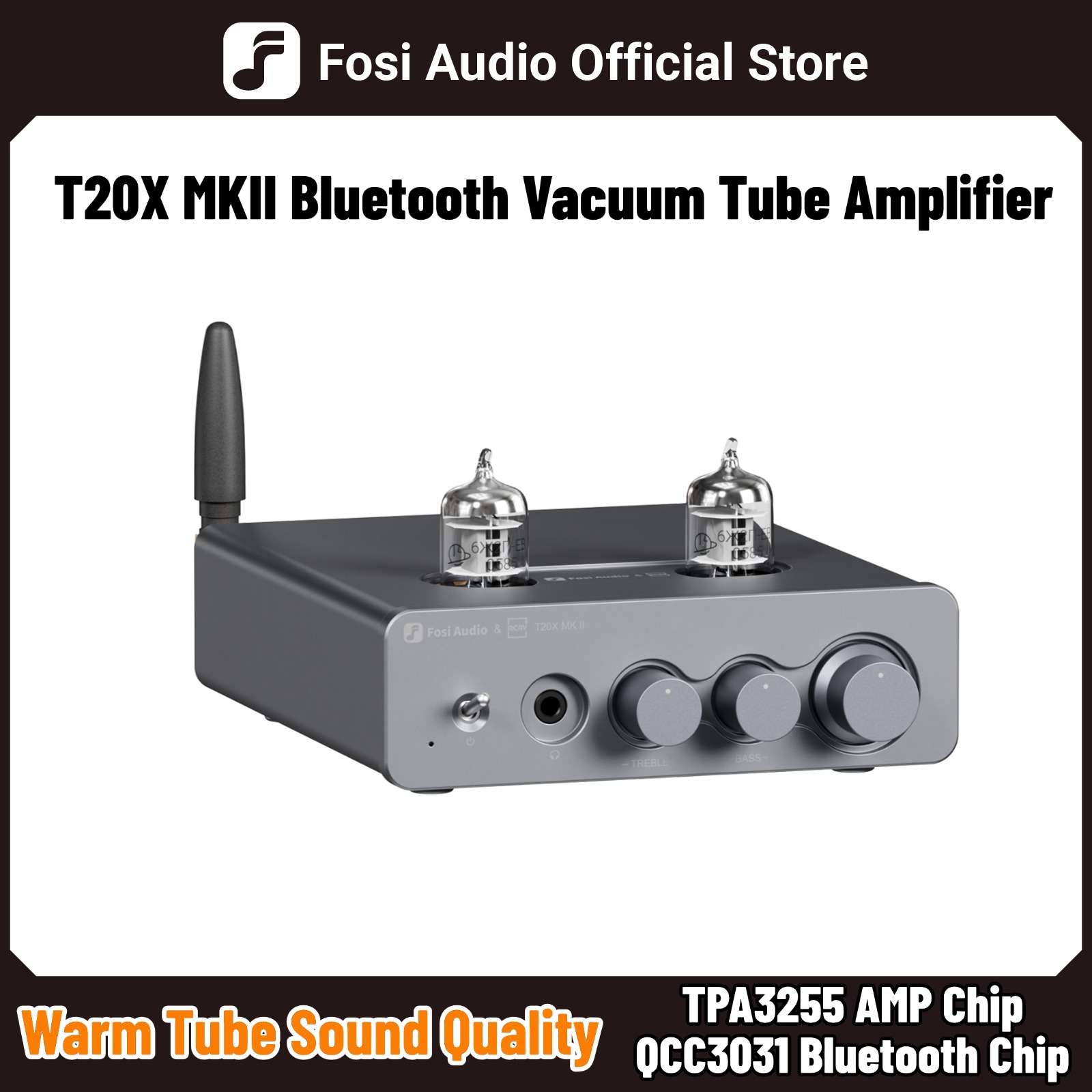 Tube Amplifier Part - Fosi Âm Thanh 100W Bluetooth Ống