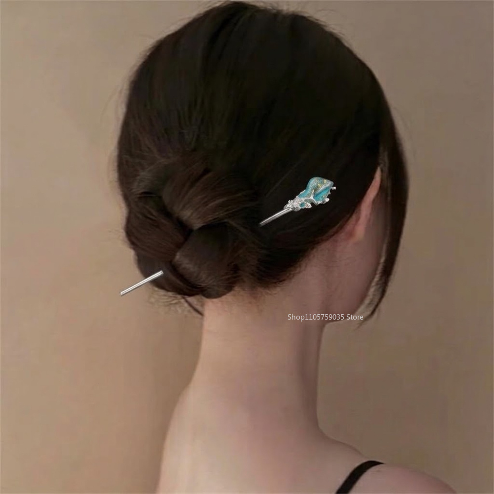 Chinese Style Hanfu Crystal Ha - đánh giá và giá Vintage Jewelry Collection