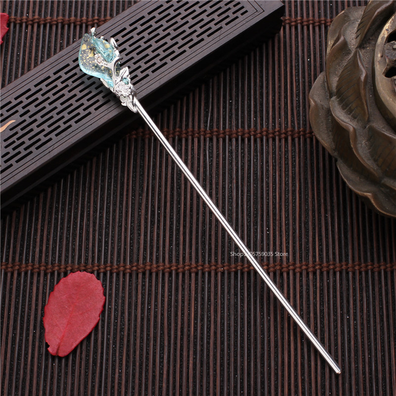 Chinese Style Hanfu Crystal Ha - đánh giá và giá Vintage Jewelry Collection