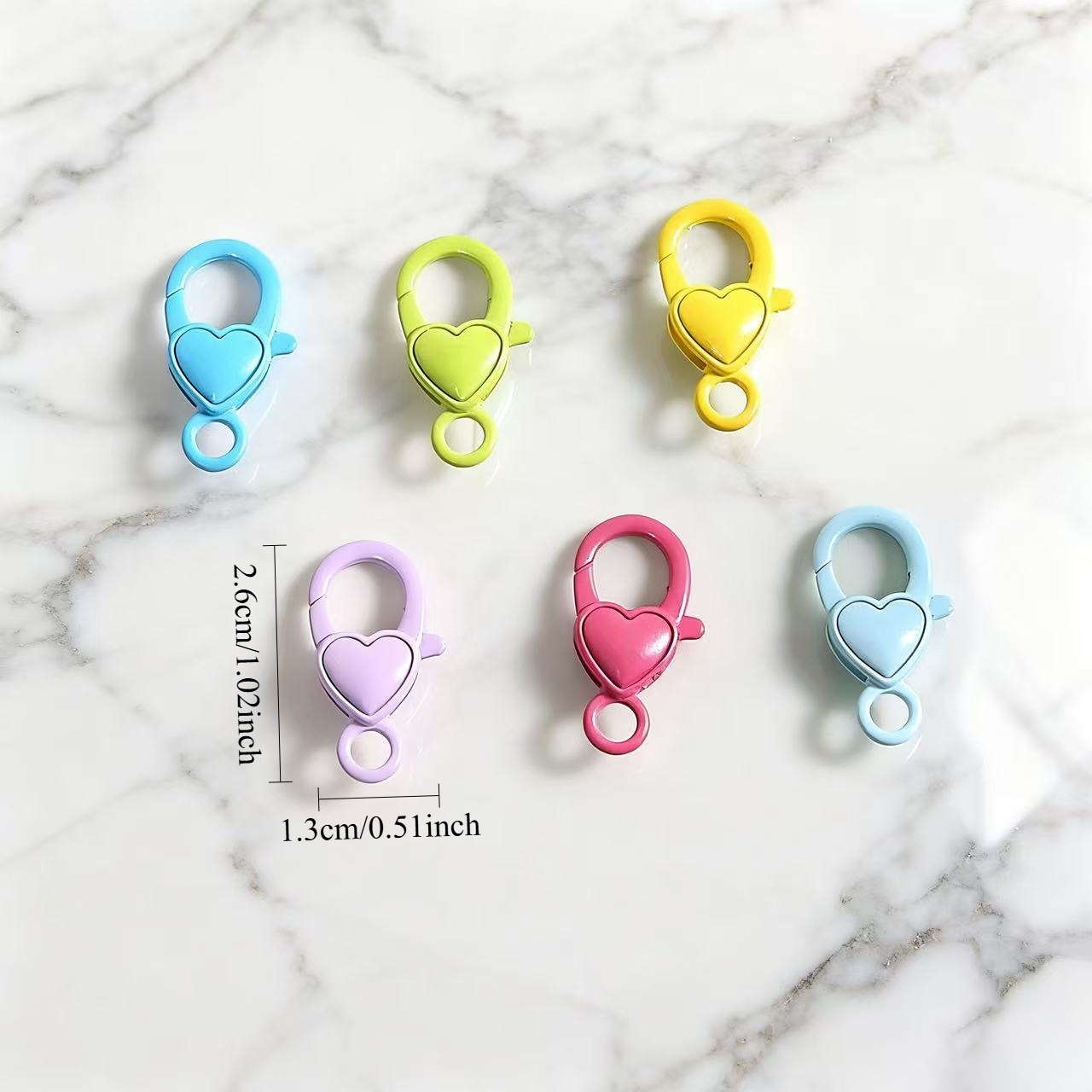 10/30/50pcs Vintage Heart Lobs - đánh giá và giá Vintage Jewelry Collection