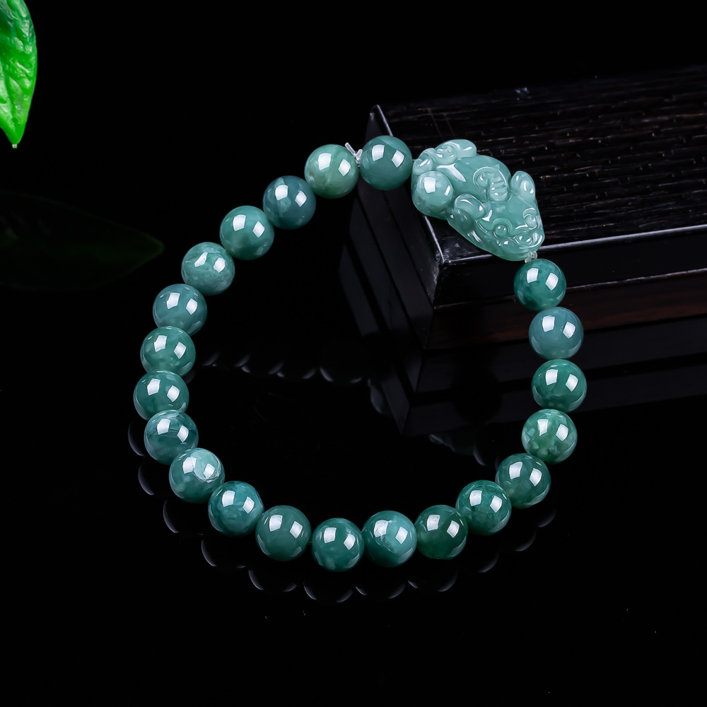 Natural Burmese Jadeite Pixiu  - đánh giá và giá Vintage Jewelry Collection