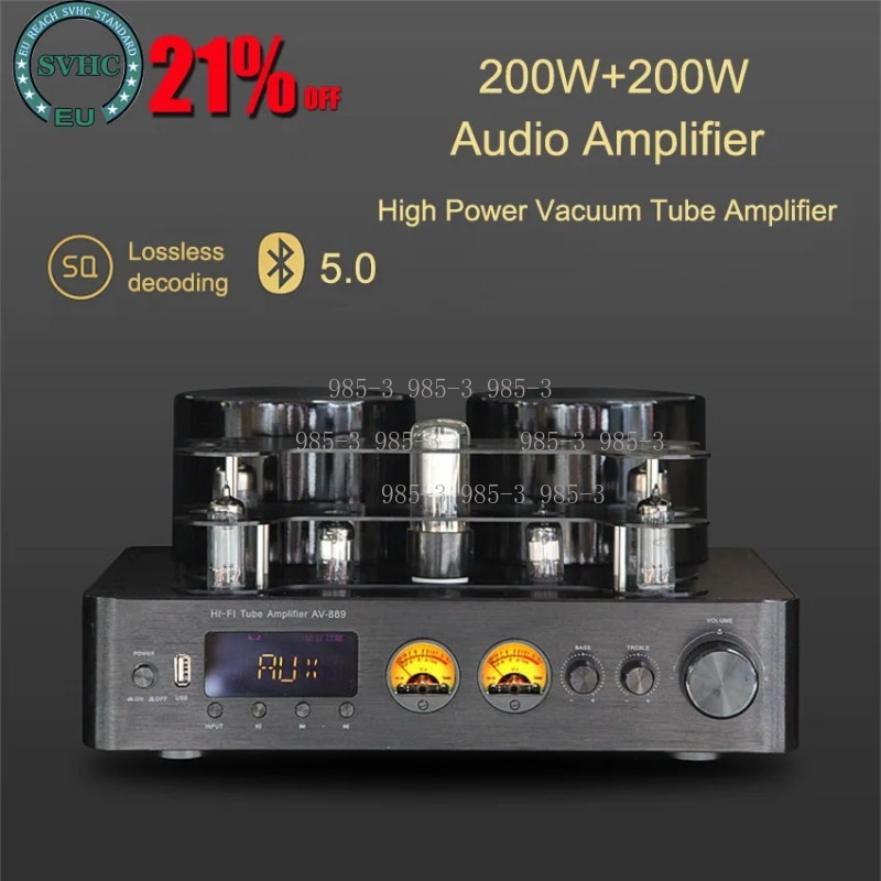 High Power Tube Amplifier, COA - đánh giá và giá Tube Amplifier Part