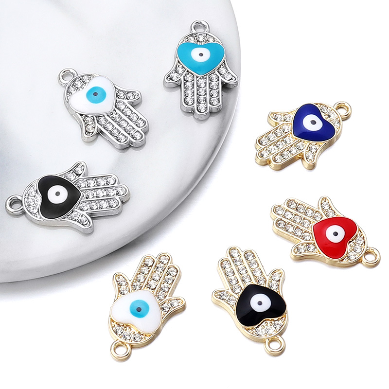 10Pcs/Lot Hand Shape with Crys - đánh giá và giá Vintage Jewelry Collection