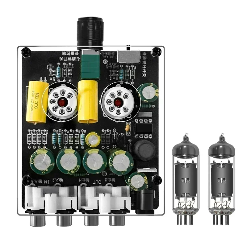 Upgraded 6K4 Tube Preamplifier - đánh giá và giá Tube Amplifier Part