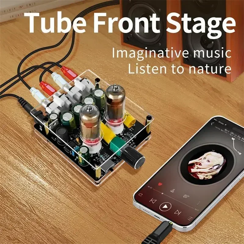Upgraded 6K4 Tube Preamplifier - đánh giá và giá Tube Amplifier Part