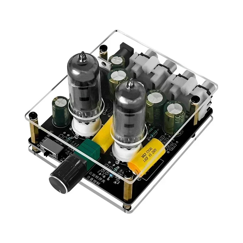 Upgraded 6K4 Tube Preamplifier - đánh giá và giá Tube Amplifier Part