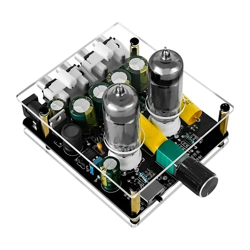 Upgraded 6K4 Tube Preamplifier - đánh giá và giá Tube Amplifier Part