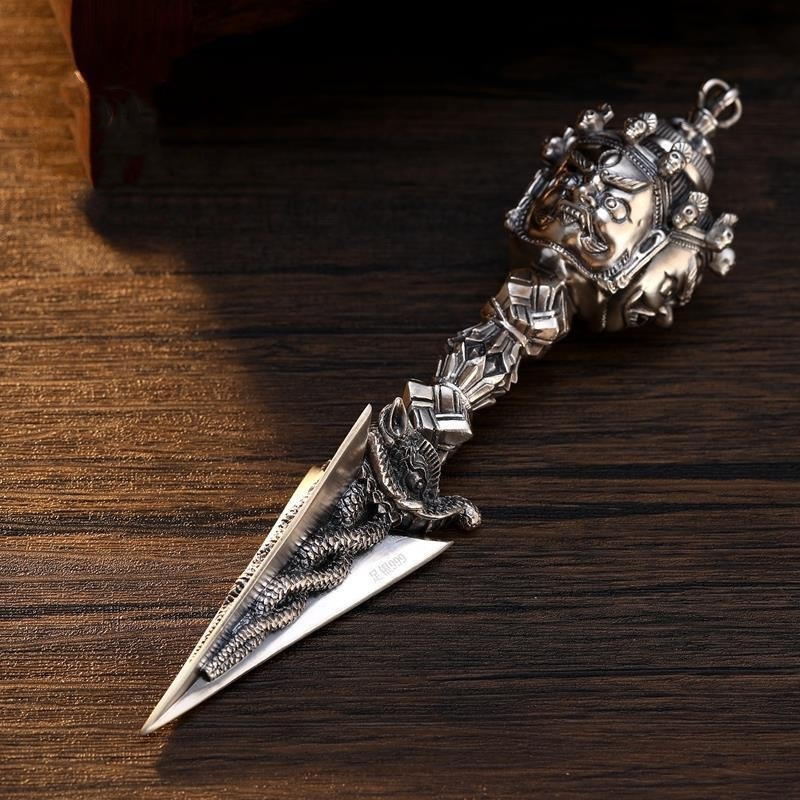 Blessing Acala Buddha Pendant  - đánh giá và giá Vintage Things Collection