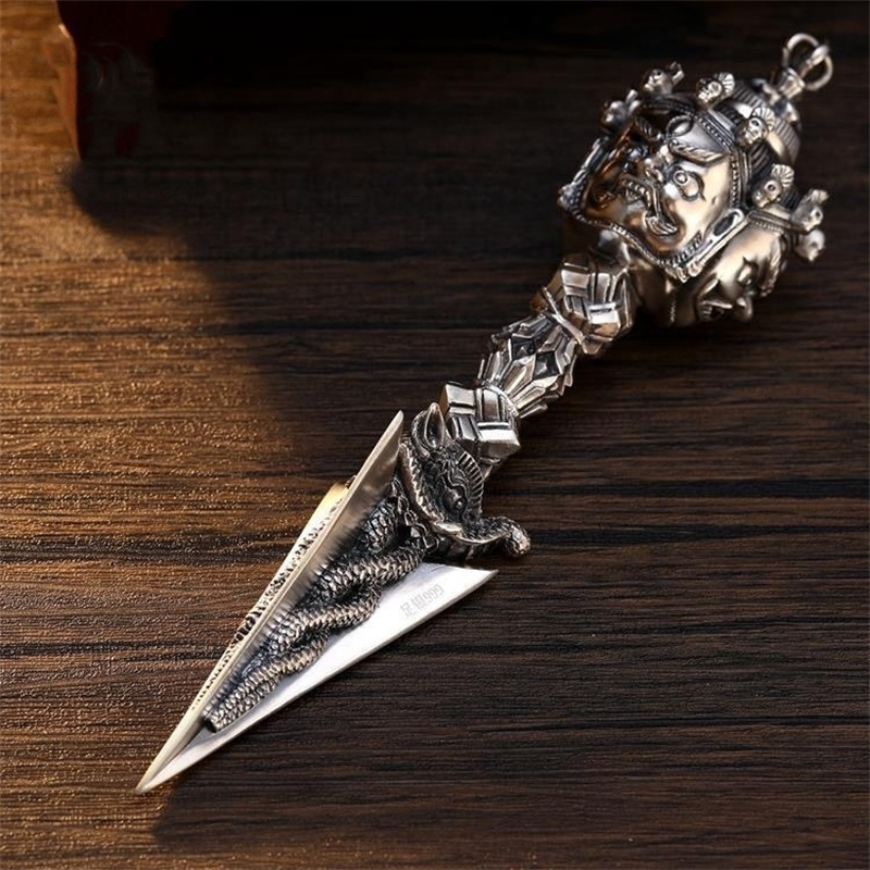 Blessing Acala Buddha Pendant  - đánh giá và giá Vintage Things Collection