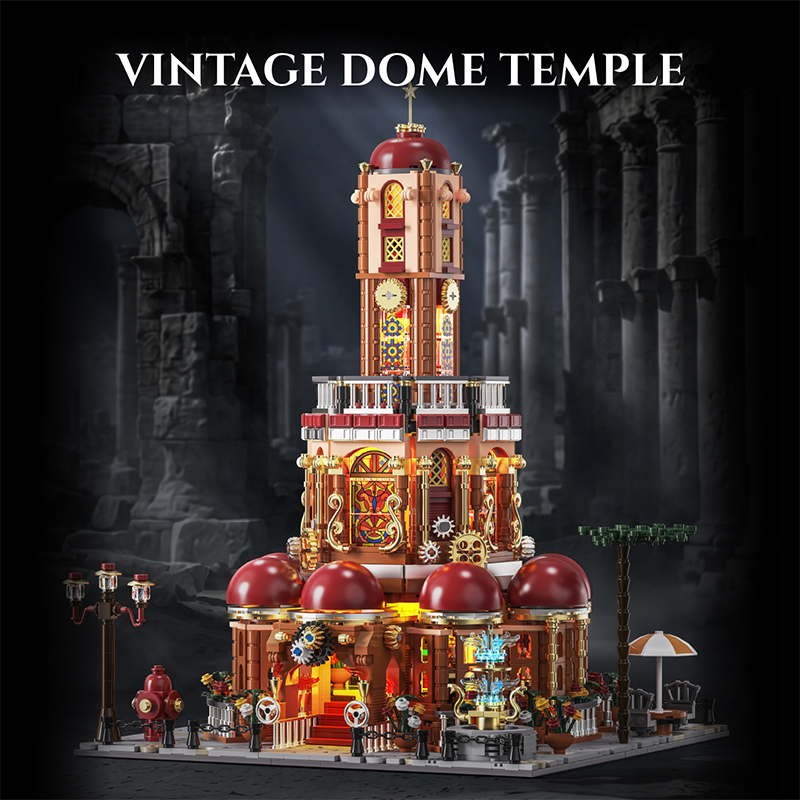 Creative 3207Pcs Vintage Dome  - đánh giá và giá Vintage Collectible Bells