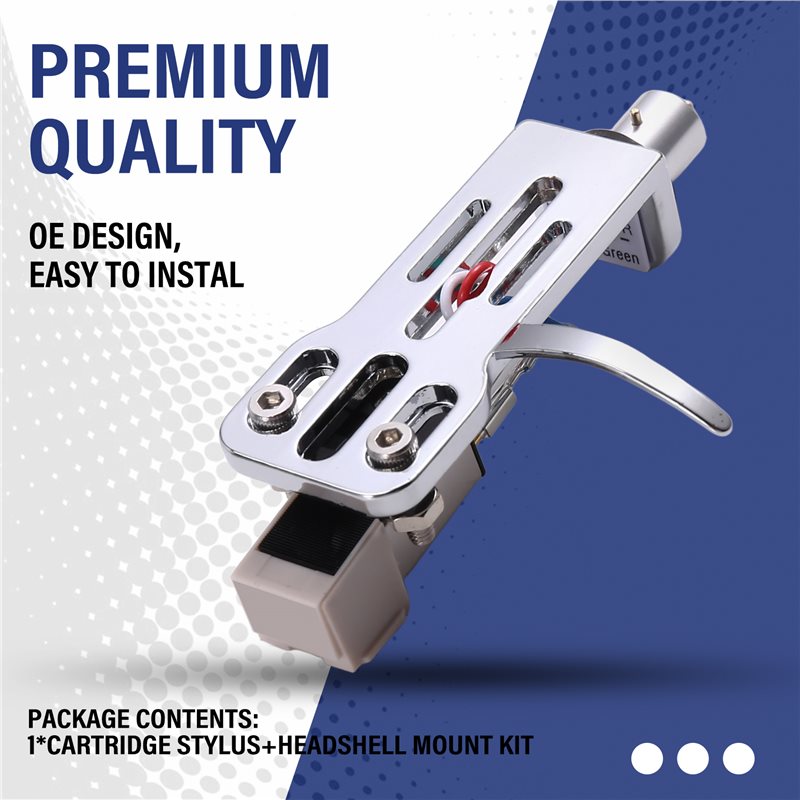 B03B-AT3600L Magnetic Cartridg - đánh giá và giá Record Player Needle