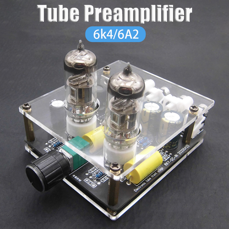 Upgraded 6K4/6A2 Tube Preampli - đánh giá và giá Tube Amplifier Part