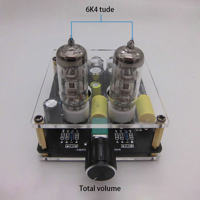 Upgraded 6K4/6A2 Tube Preampli - đánh giá và giá Tube Amplifier Part