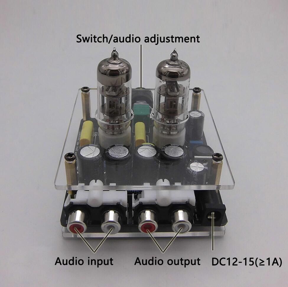 Upgraded 6K4/6A2 Tube Preampli - đánh giá và giá Tube Amplifier Part