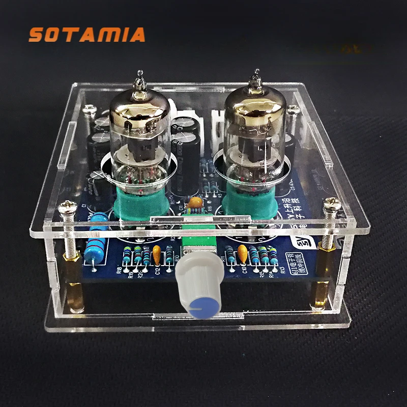 SOTAMIA 6J1 Tube Preamplifier  - đánh giá và giá Tube Amplifier Part