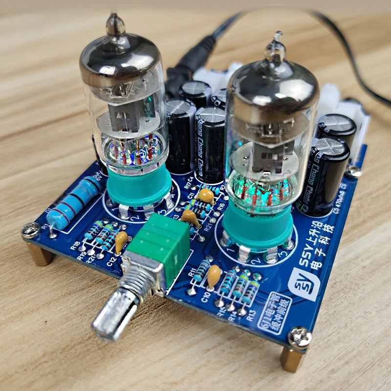 SOTAMIA 6J1 Tube Preamplifier  - đánh giá và giá Tube Amplifier Part