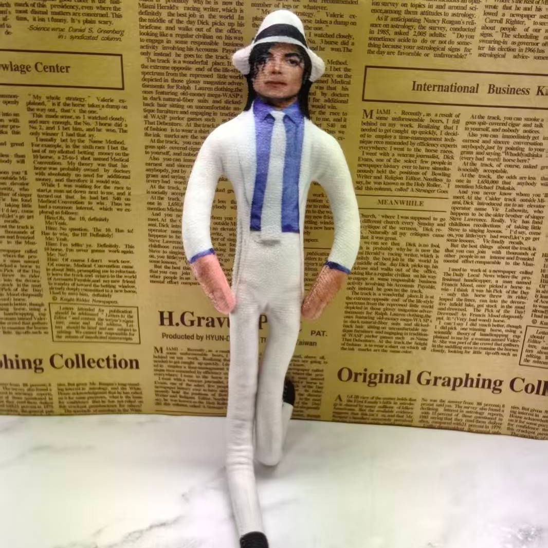 Vintage MJ Michael Jackson Cos - đánh giá và giá Vintage Things Collection
