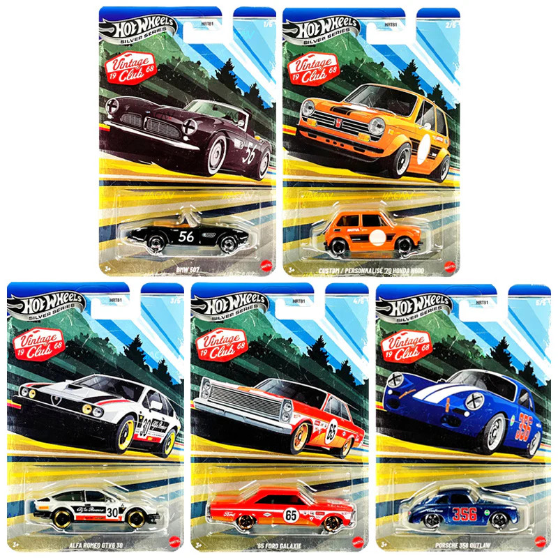 Hot Wheels HRT81 Vintage Club, - đánh giá và giá Vintage Collectible Hot Wheels