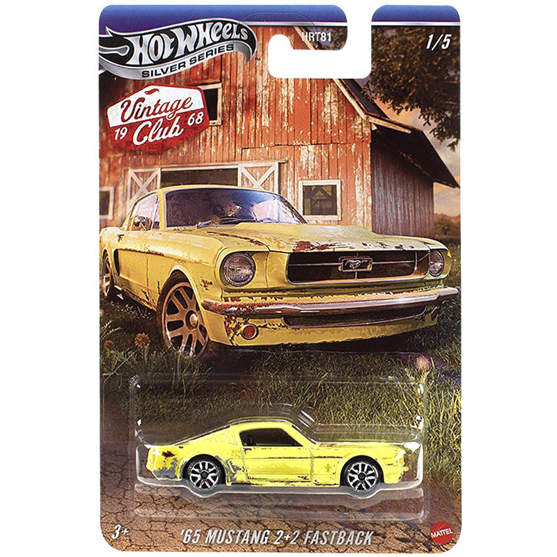 Hot Wheels HRT81 Vintage Club, - đánh giá và giá Vintage Collectible Hot Wheels