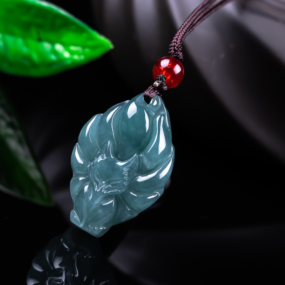 Natural Burmese Jadeite Fox Pe - đánh giá và giá Vintage Jewelry Collection