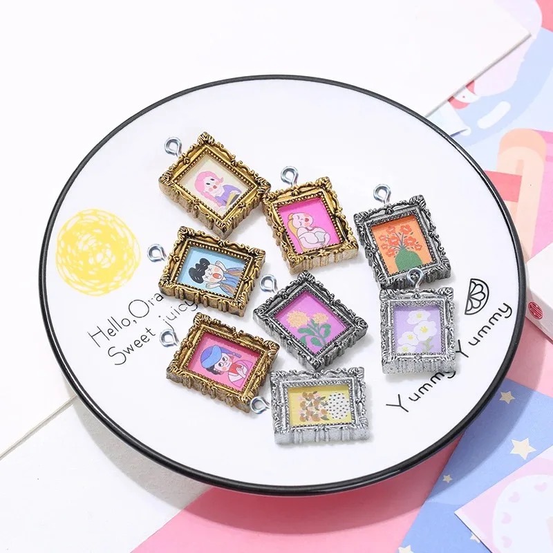 10Pcs Flatback Cabochon Vintag - đánh giá và giá Vintage Jewelry Collection