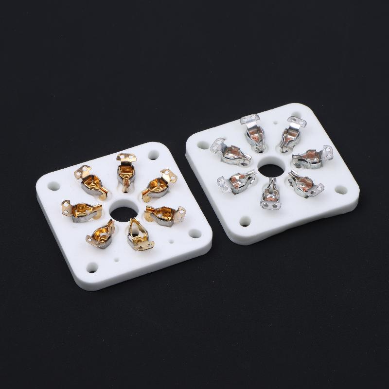7Pin Ceramic Vacuum Tube Socke - đánh giá và giá Tube Amplifier Part