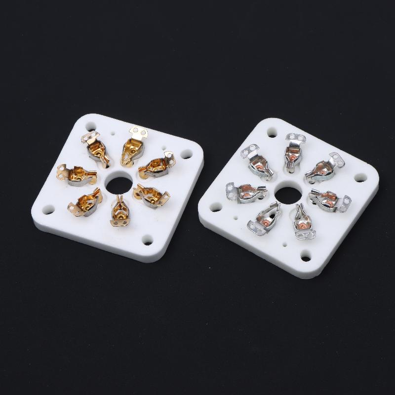 7Pin Ceramic Vacuum Tube Socke - đánh giá và giá Tube Amplifier Part
