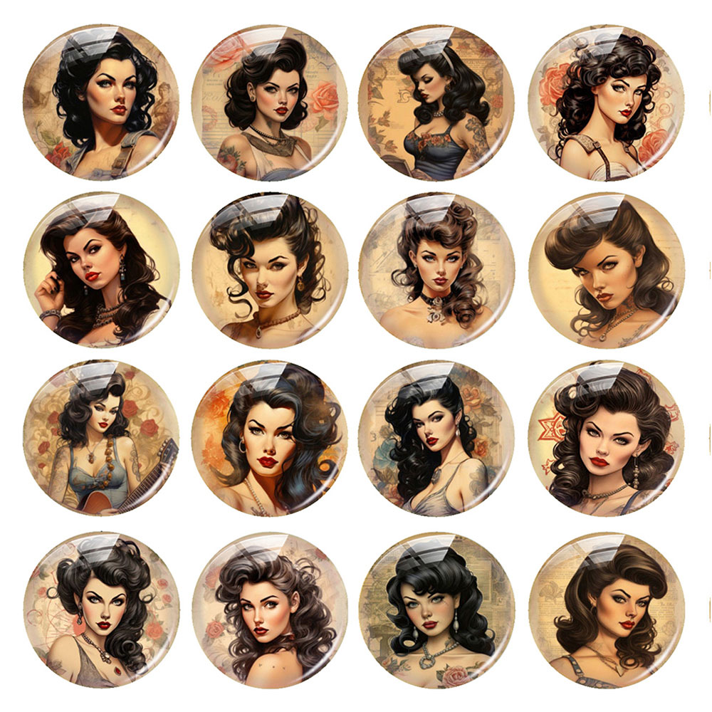 Random Mixed Round/Oval/Square - đánh giá và giá Vintage Jewelry Collection