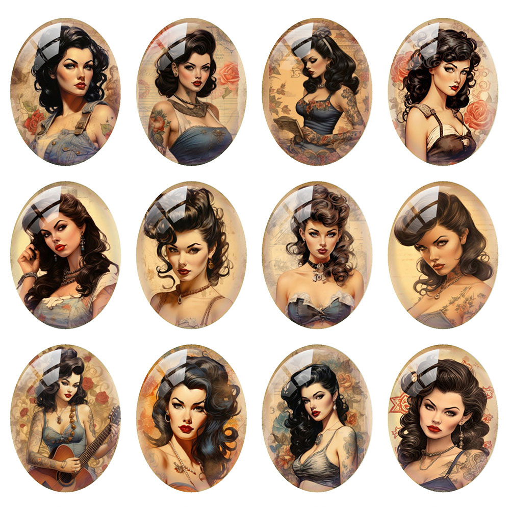 Random Mixed Round/Oval/Square - đánh giá và giá Vintage Jewelry Collection