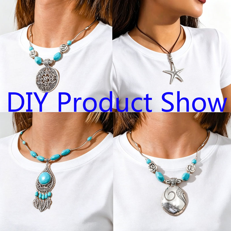 MJYA 5pcs/lot Vintage Alloy Tu - đánh giá và giá Vintage Jewelry Collection