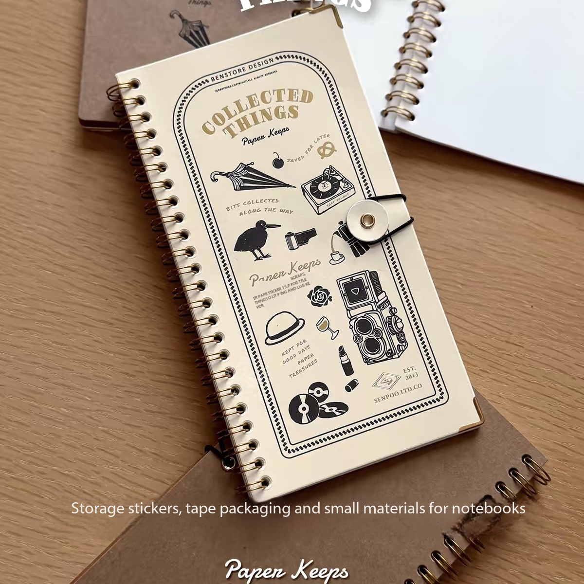 Vintage Spiral Release Paper B - đánh giá và giá Vintage And Collectible Books