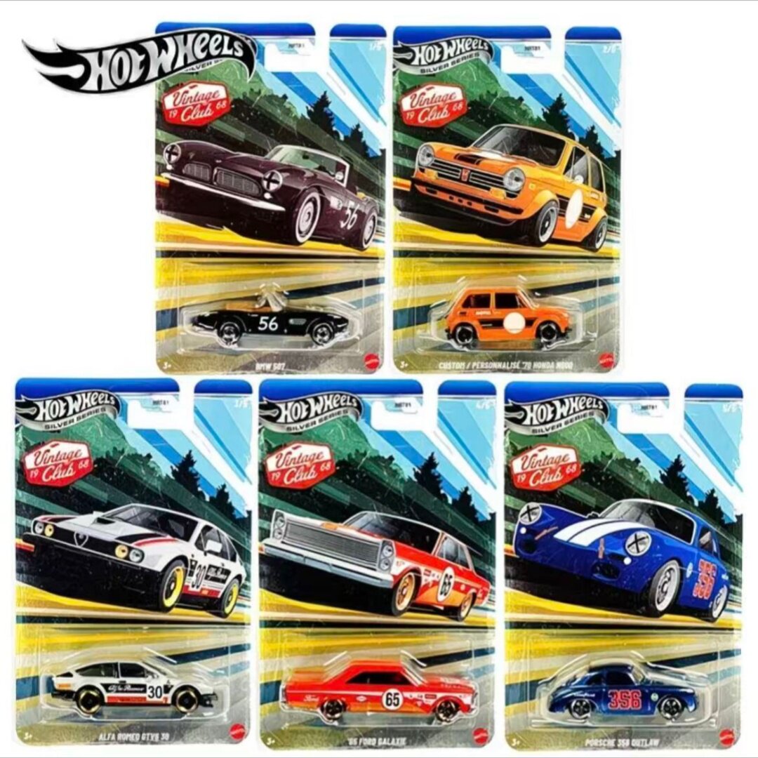 Hot Wheels Cars Vintage Club P - đánh giá và giá Vintage Collectible Hot Wheels
