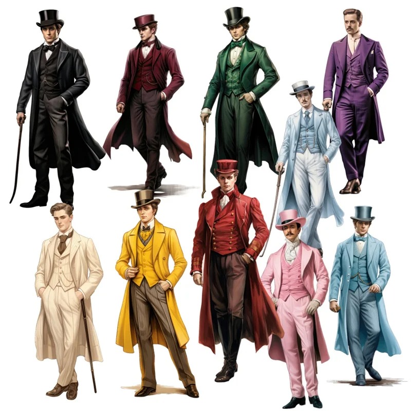 Cute Victorian Era Attire Gent - đánh giá và giá Vintage Things Collection