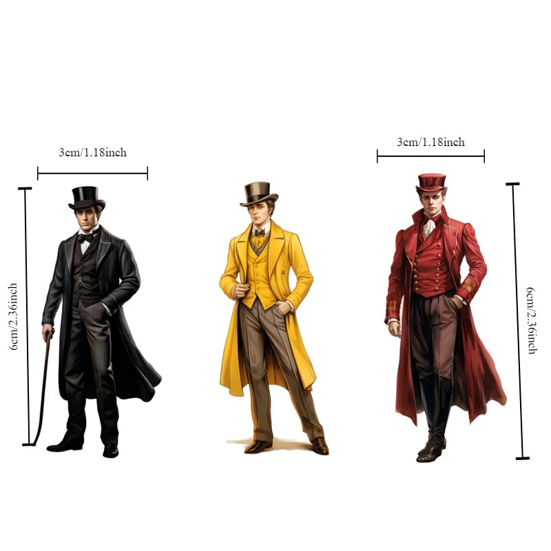 Cute Victorian Era Attire Gent - đánh giá và giá Vintage Things Collection