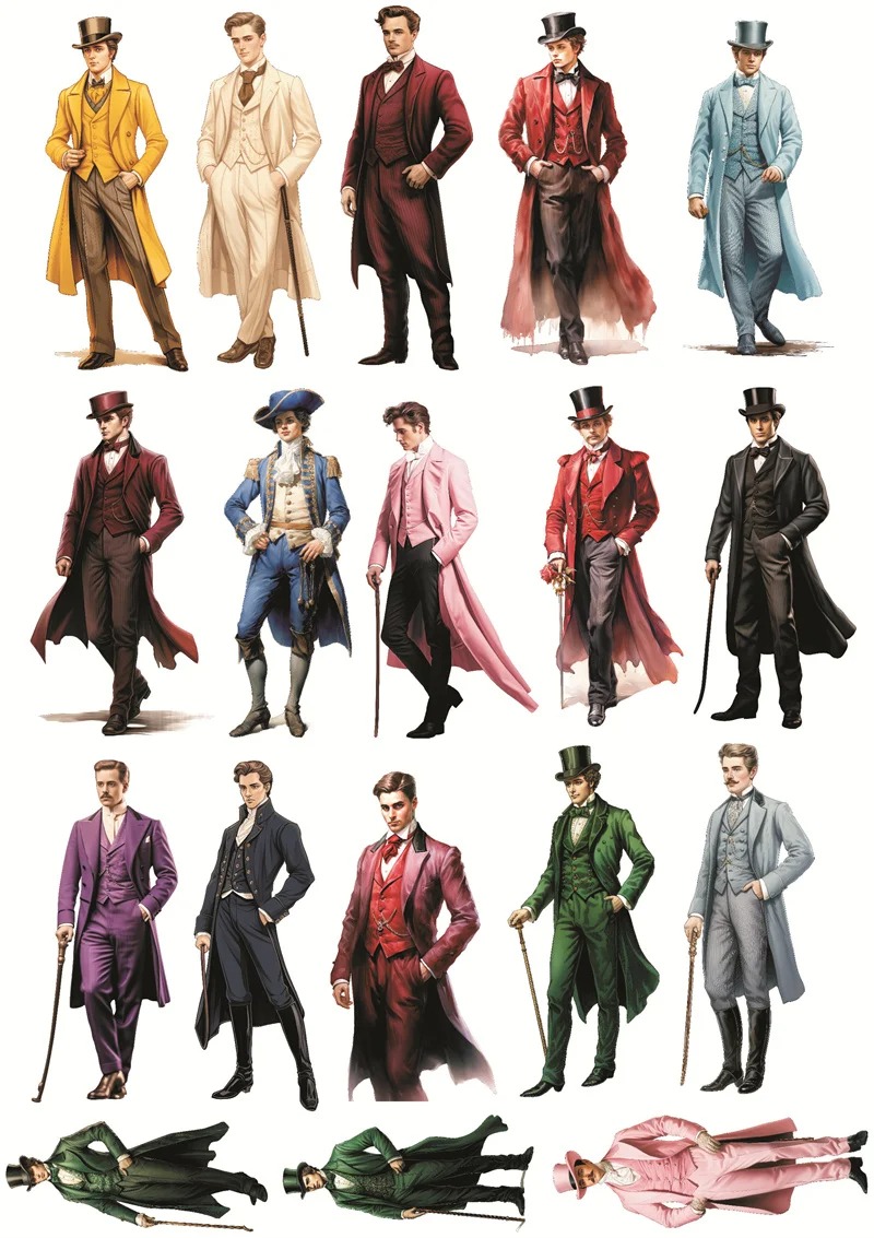 Cute Victorian Era Attire Gent - đánh giá và giá Vintage Things Collection