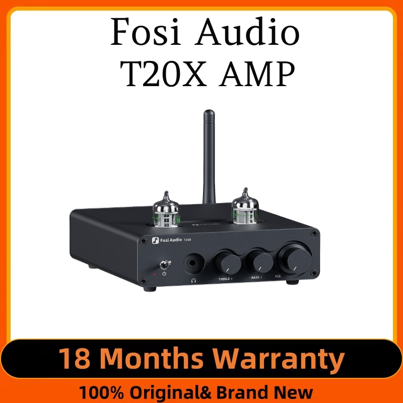 Fosi Audio Vacuum Tube HifI Am - đánh giá và giá Tube Amplifier Part