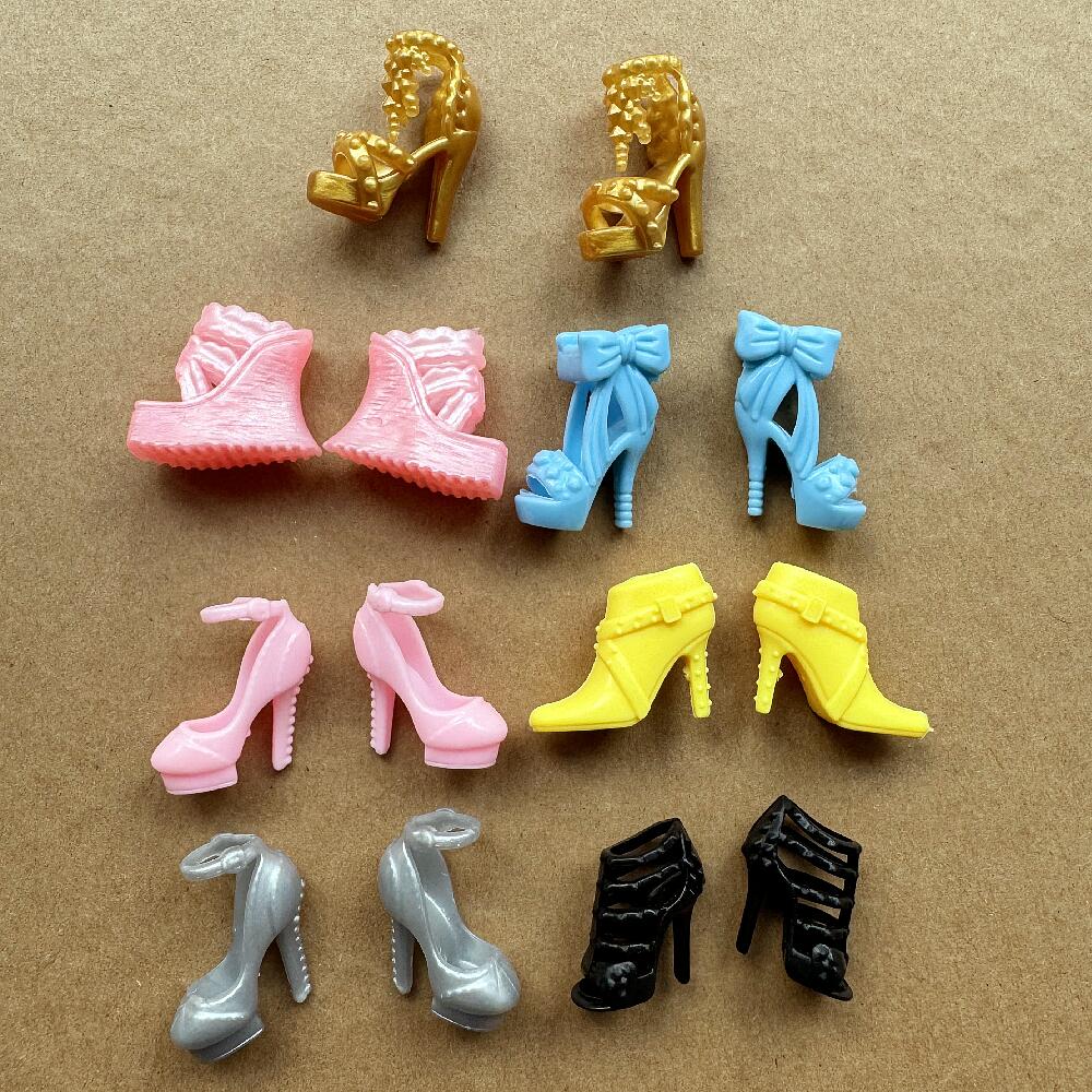 1/6 Scale Vintage High Heels F - đánh giá và giá Vintage Collectible Barbies
