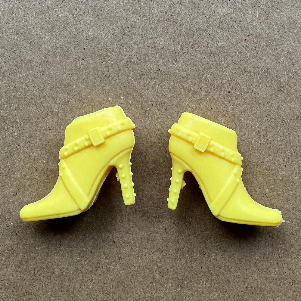 1/6 Scale Vintage High Heels F - đánh giá và giá Vintage Collectible Barbies