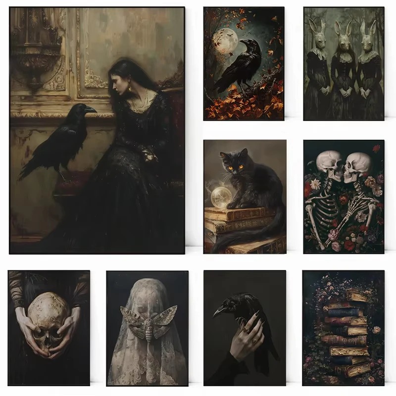Digital Oil Painting By Number - đánh giá và giá Vintage Things Collection
