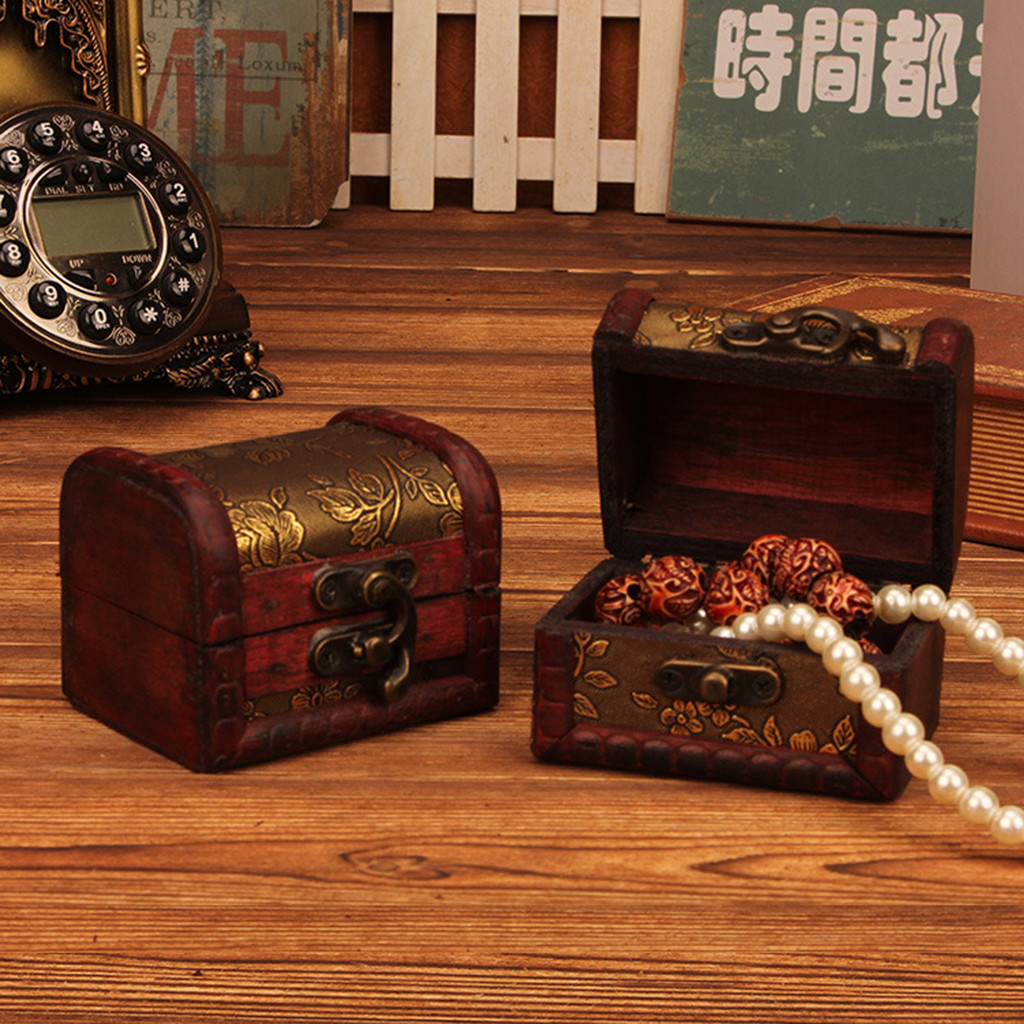 Chinese Style Vintage Wooden J - đánh giá và giá Vintage Jewelry Collection