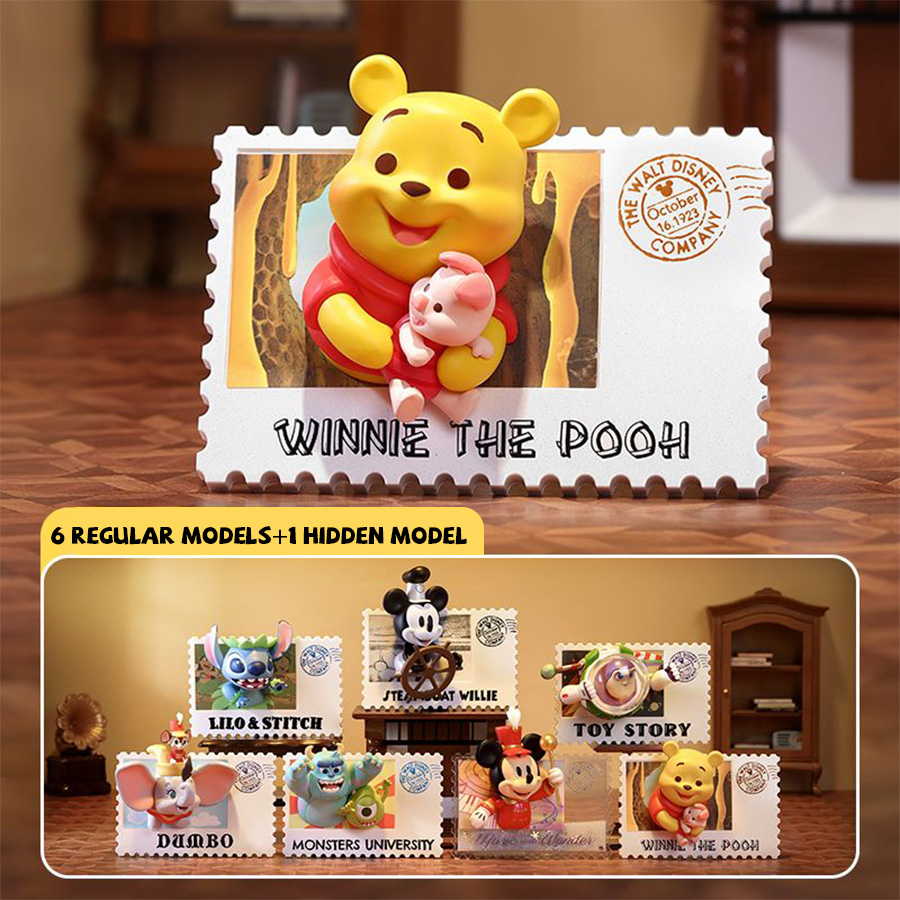 MINISO Disney Blind Box Vintag - đánh giá và giá Collectible Vintage Disney Stamps