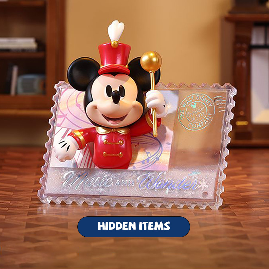 MINISO Disney Blind Box Vintag - đánh giá và giá Collectible Vintage Disney Stamps