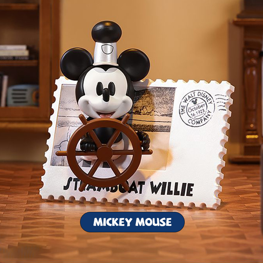 MINISO Disney Blind Box Vintag - đánh giá và giá Collectible Vintage Disney Stamps