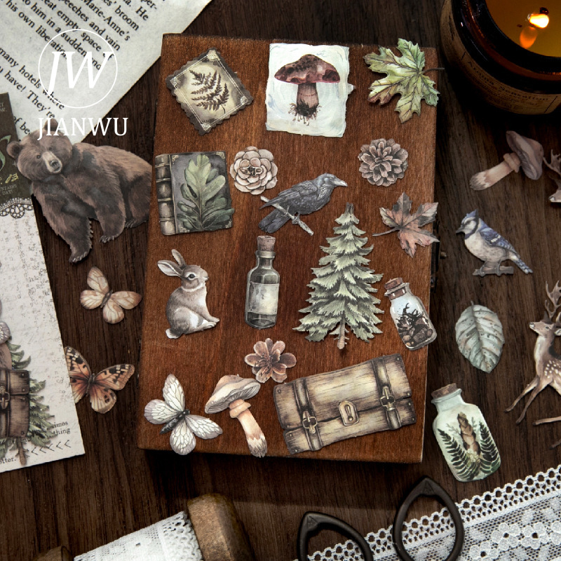 JIANWU Collect Small Things Se - đánh giá và giá Vintage Things Collection