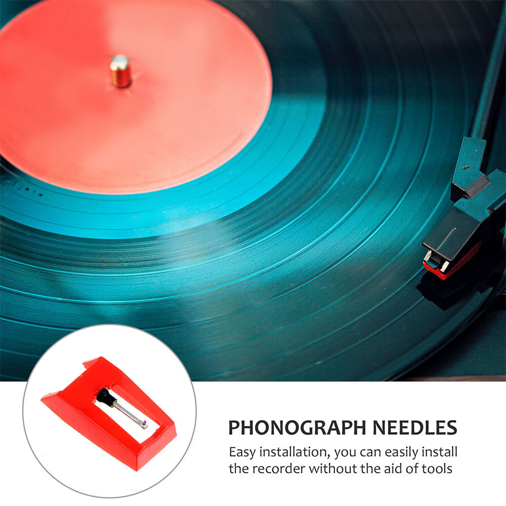 4Pcs Turntable Stylus Needles  - đánh giá và giá Record Player Needle