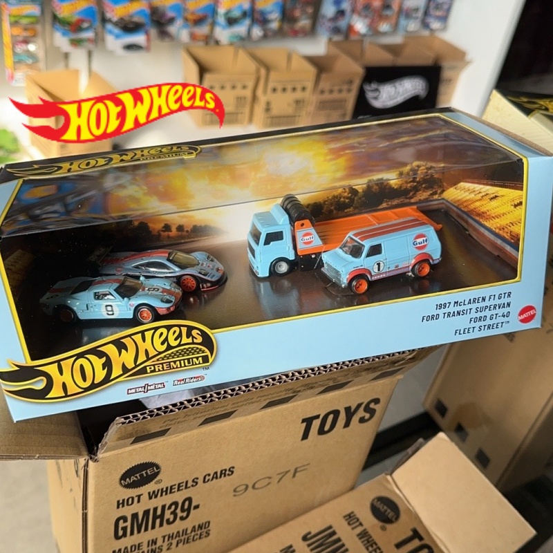 New Hot Wheels Le Mans Garage  - đánh giá và giá Vintage Collectible Hot Wheels