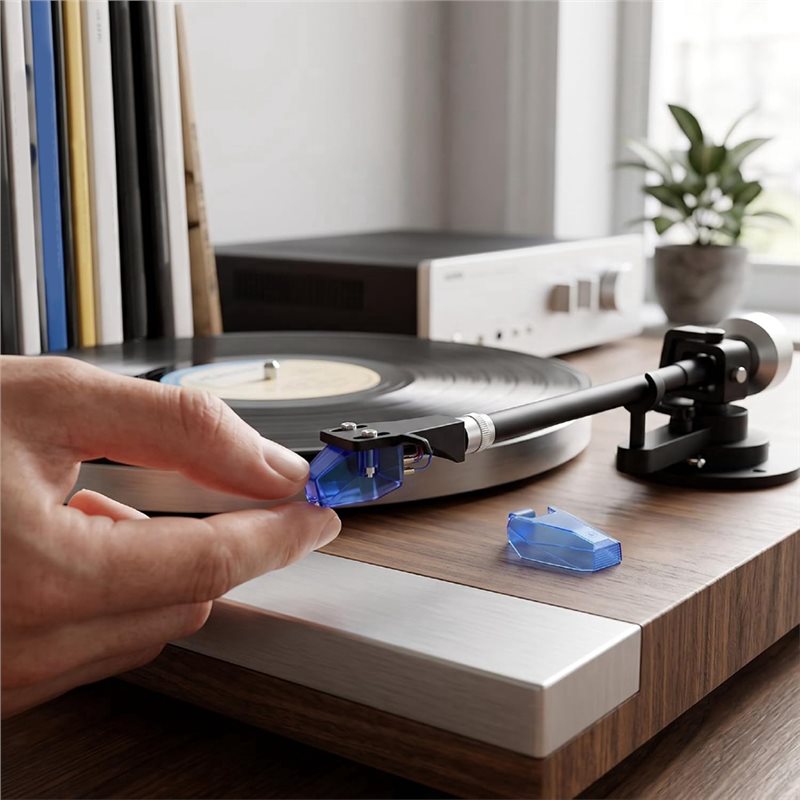 Replacement Needle For 2M Blue - đánh giá và giá Record Player Needle