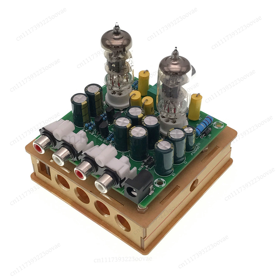 LF-6J1 Tube Preamp Board Headp - đánh giá và giá Tube Amplifier Part